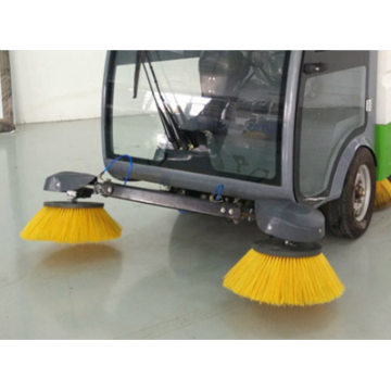 Lahat ng electric enclosed road sweeper